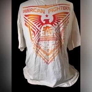 American Fighter Graphic Tee – Size 3XL